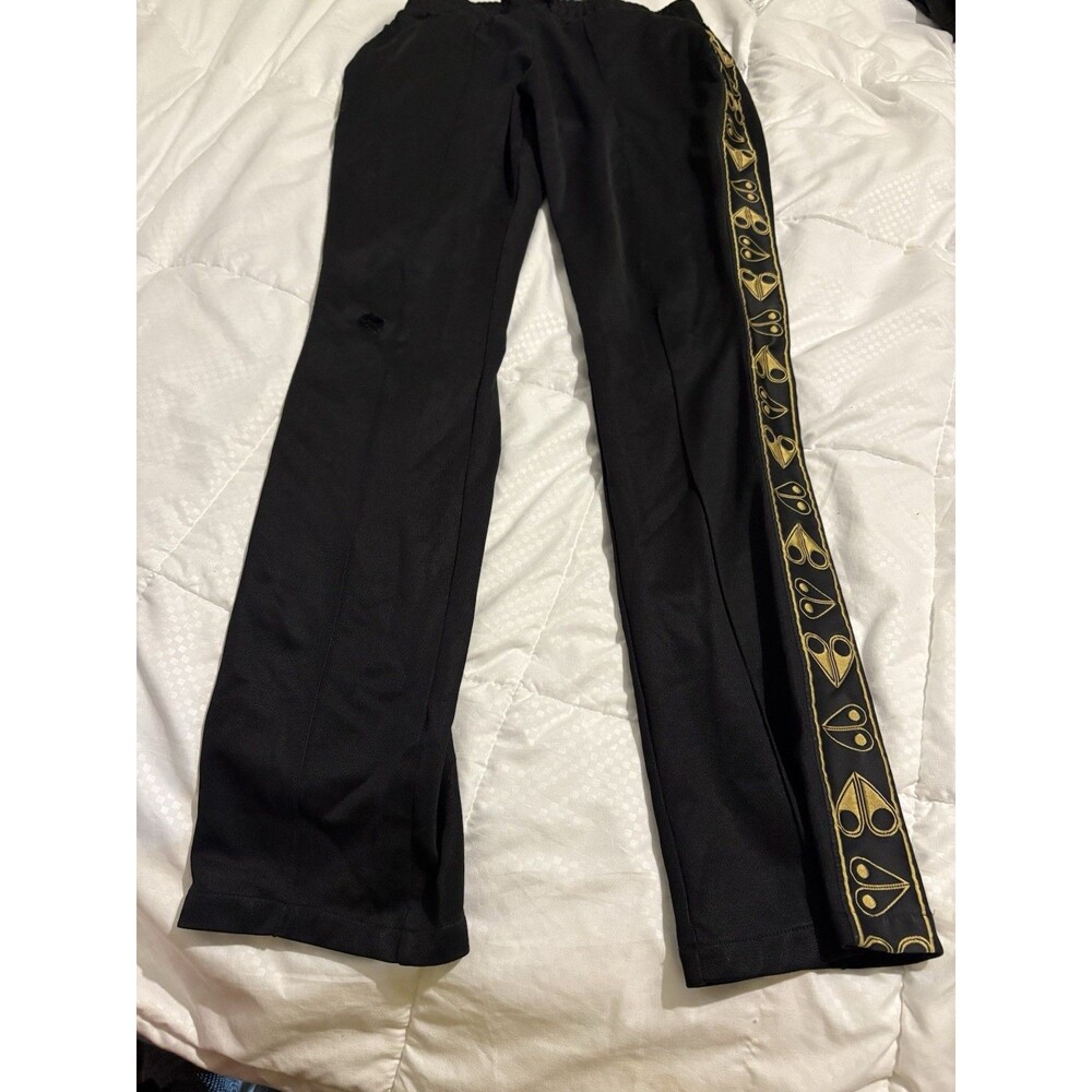 Moose Knuckles Joggers  Mens Size Medium -Black -Top Quality